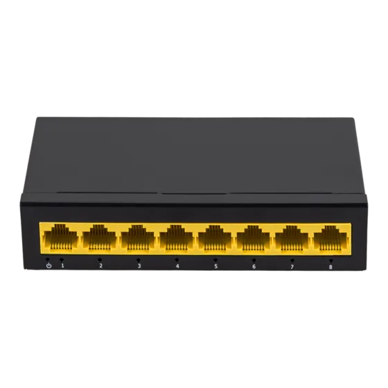 Неуправляемый коммутатор AT-NS-8G (F) Atix на 8 портов